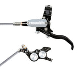 Tech 4 EVO GR4 Disc Brake Steel Flex Line - black/silver