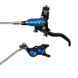 Tech 4 EVO TR4 Disc Brake Steel Braided Hose - Black/Blue