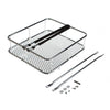 Cesta de transporte Take Away Tray - cromo