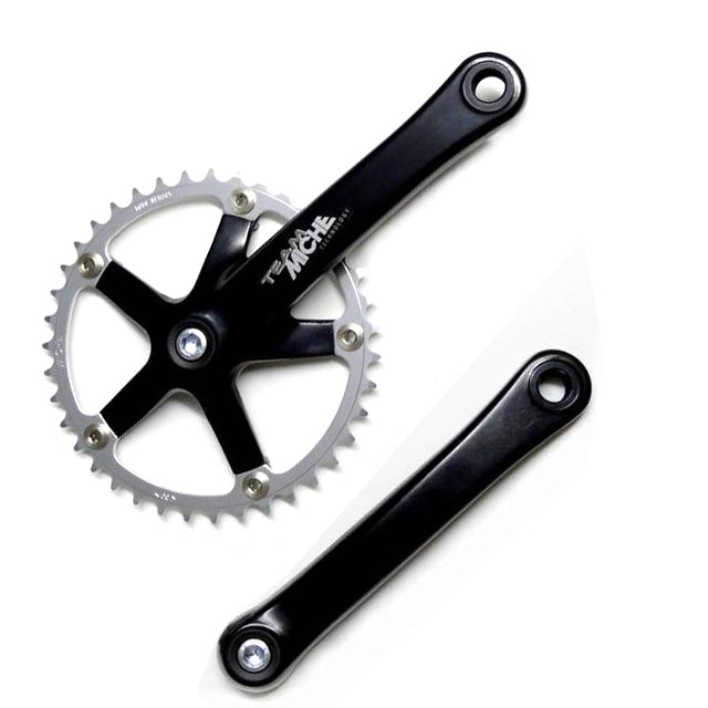 Team 1 Singlespeed Crankset - 44 Teeth