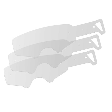 Velocity Tear-Off Laminated 2x7-Pack - Clear