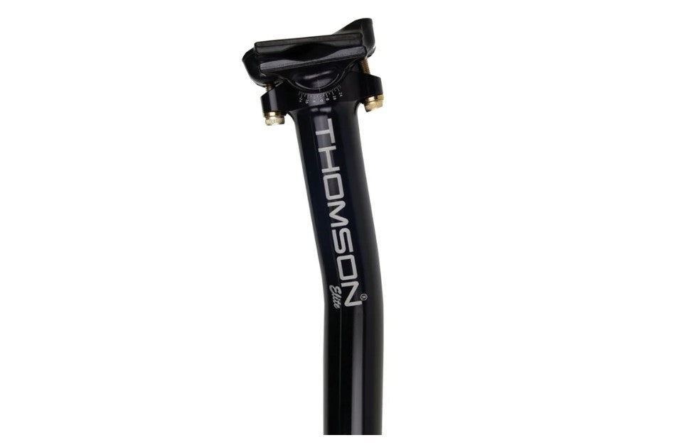 Patent seatpost Elite 410 mm - Black
