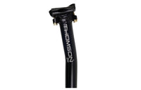 Elite Seatpost with Setback 410 mm - Black 