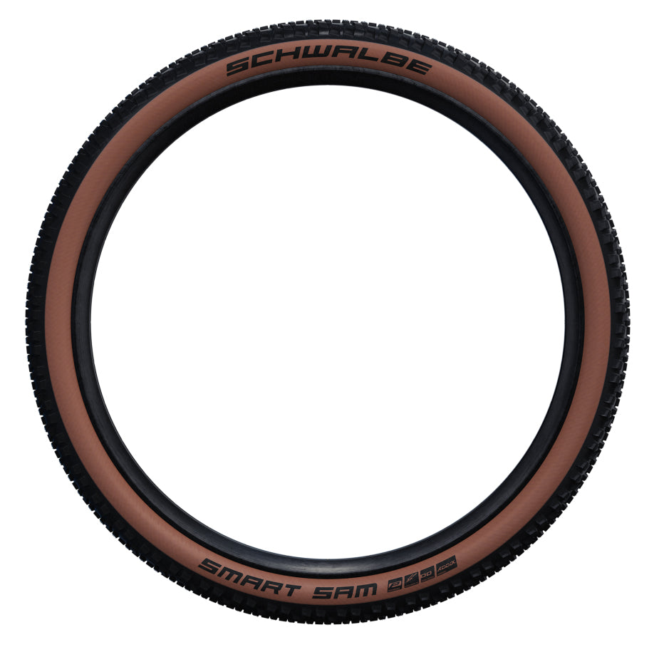 Smart Sam Performance Drahtreifen E-25 - 57-622 - Bronze Sidewall