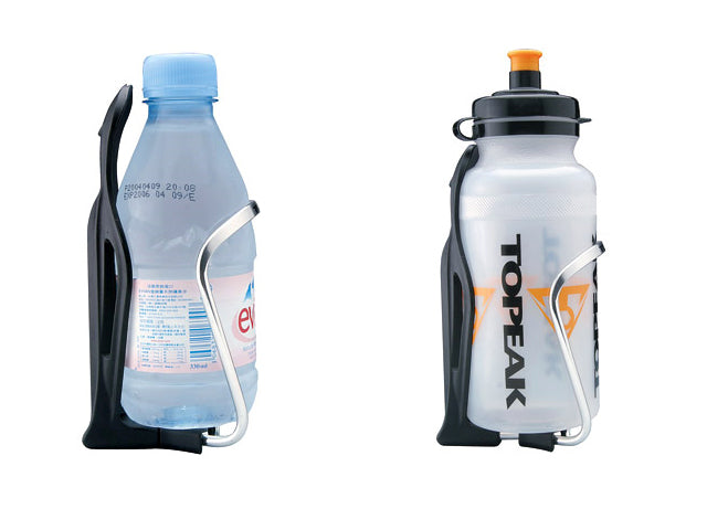 Modula Cage II bottle holder - silver