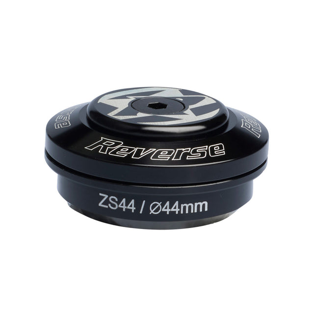 Base Obere Lagerschale mit Abdeckkappe 1 1/8 Zoll - Schwarz