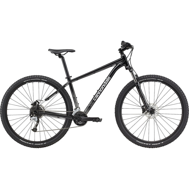 Trail 7 Zwart