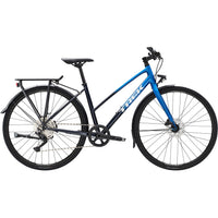 FX 3 Disc Equipped Stagger Alpine Blue to Deep Dark Blue Fade 