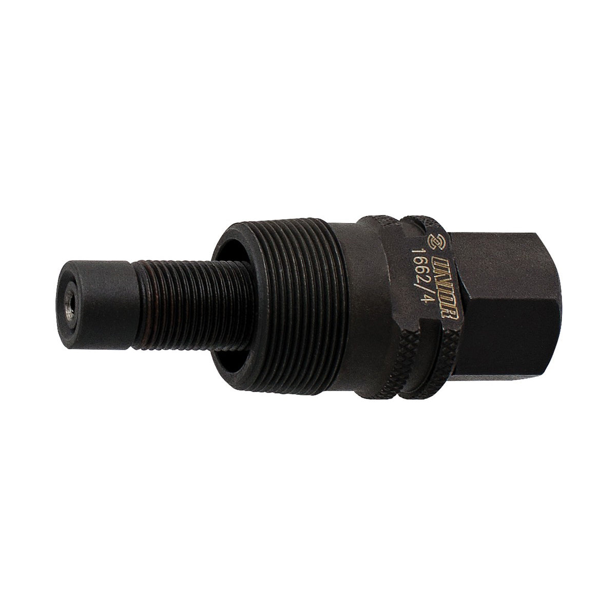Crank puller for cone threads