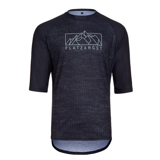 Maglia da montagna nera