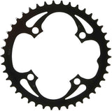 MTB Singlespeed Kettenblatt, 42T Stahl - schwarz