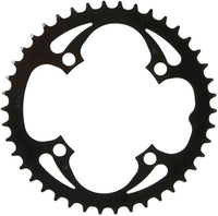 MTB Kettenblatt Singlespeed, 42T Stahl - czarny