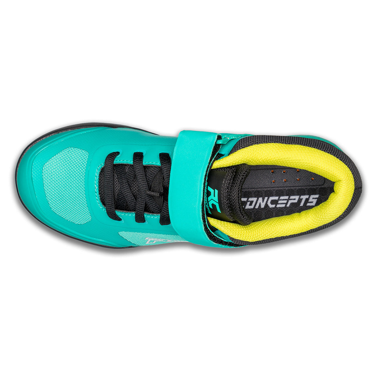 Traverse Damenschuhe - Türkis/Gelb