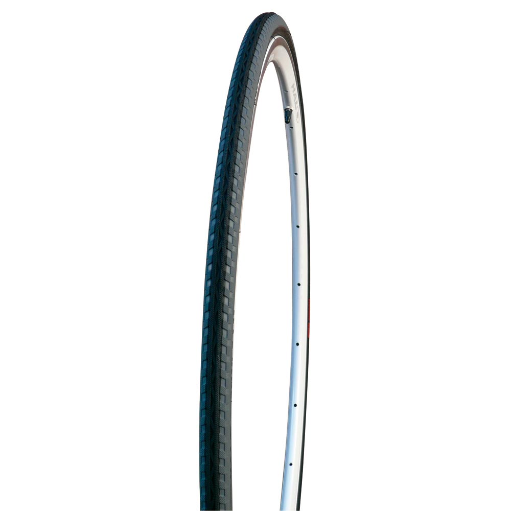 Twin Rail Courier 28 inch tires 700C, DC, 24 mm - Black
