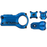 Oozy Trail Attacco Manubrio - 31,8 mm - Shotpeen - Blu