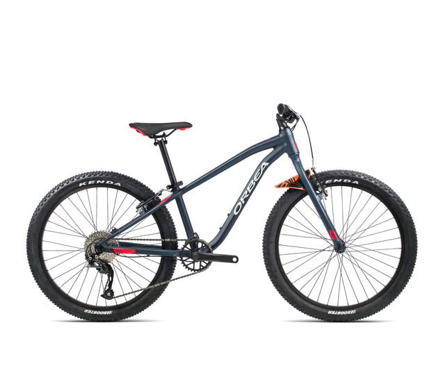 MX 24 Team - Indigo Blue (Matt) Bright Red (Gloss)