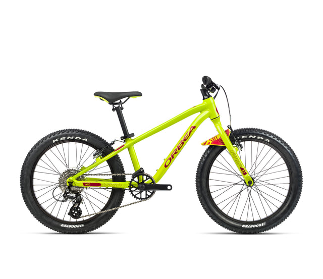 MX 20 Team - Lime Green - Watermelon Red (Gloss)