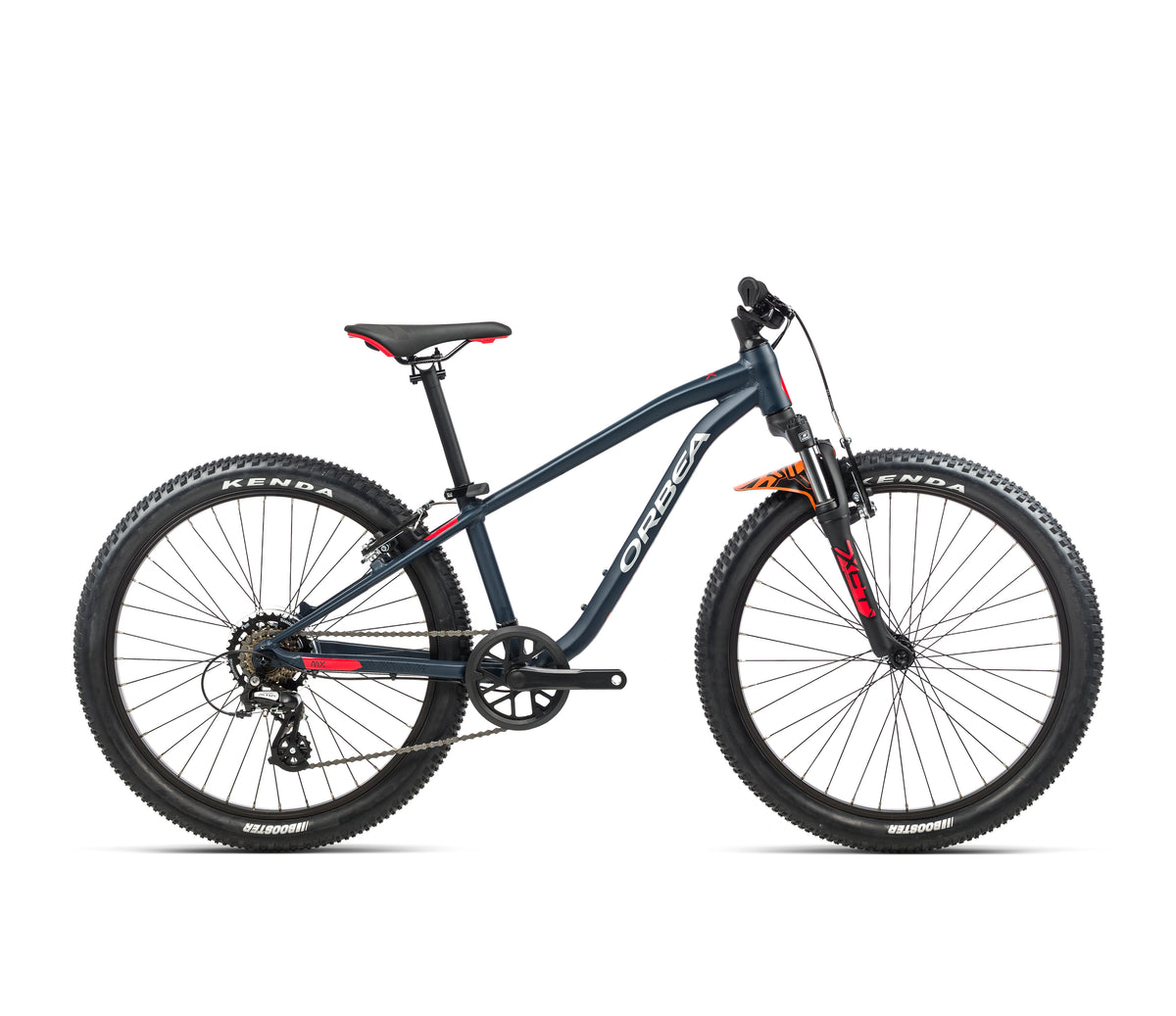 MX 24 XC - Indigo Blue (Matt) Bright Red (Gloss)