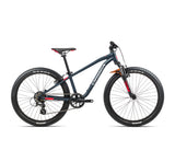MX 24 XC - Indigo Blue (Matt) Bright Red (Gloss)
