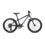 MX 20 Dirt - Indigo Blue (Matt) Bright Red (Gloss)