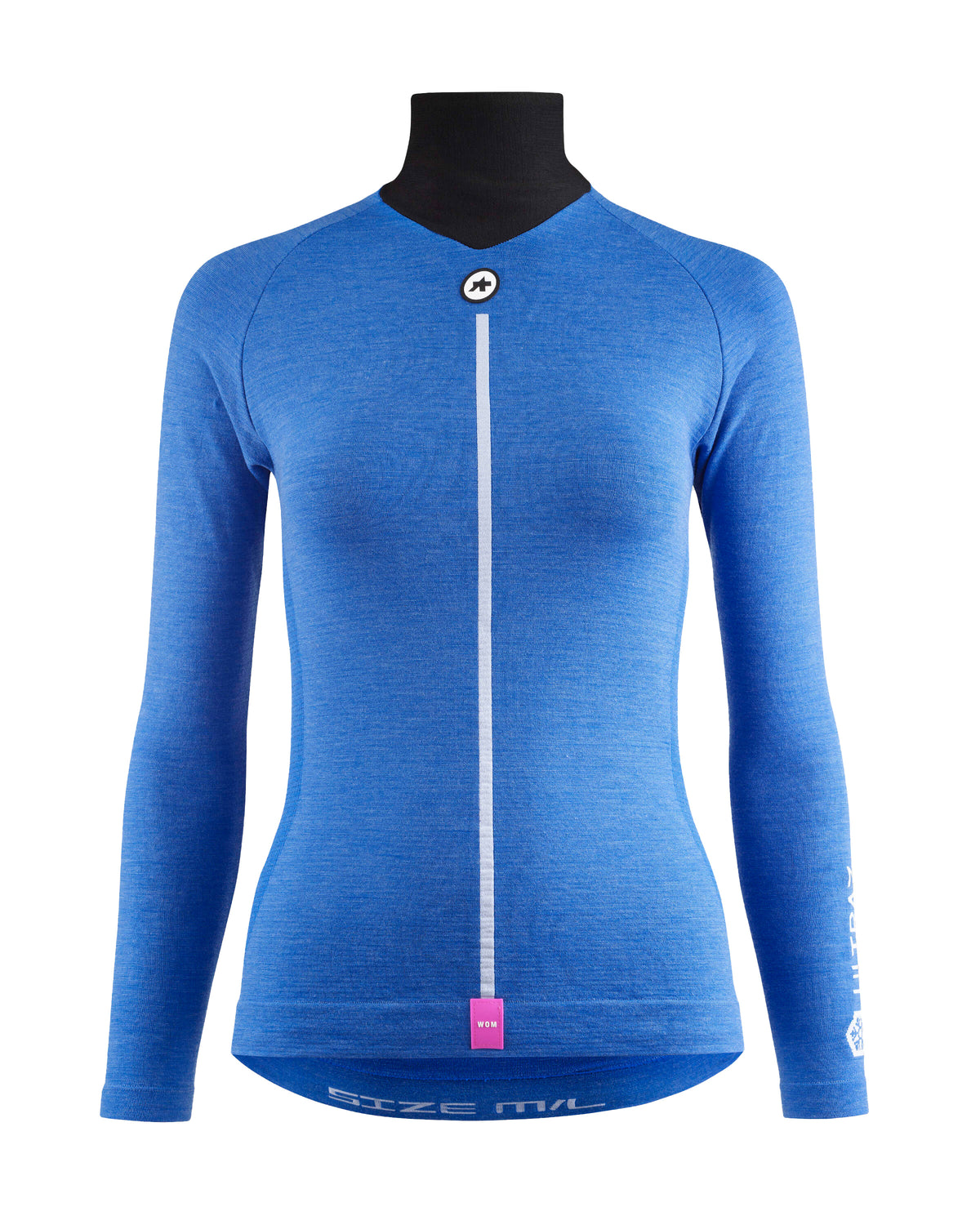 UZ LS Skin Layer P1 Women - Calypso Blu