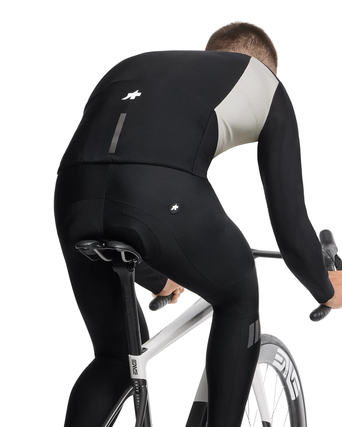 EQUIPE R Men’s Winter Jacket S11 Evo - Almond Milk