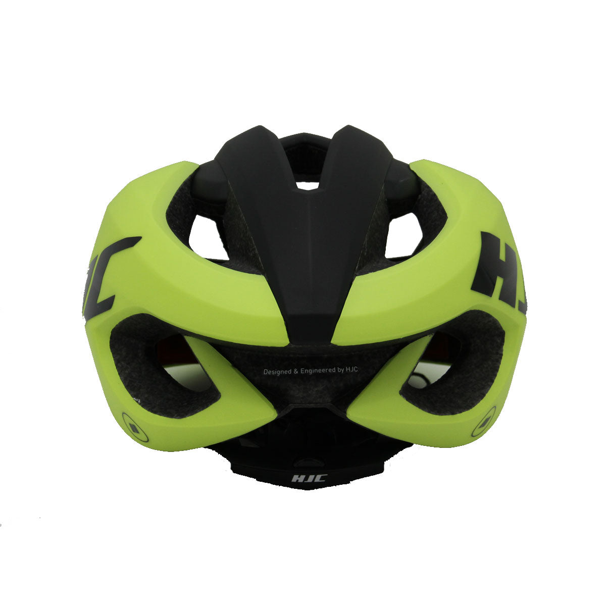 Casco da corsa Valeco - Giallo/Nero opaco