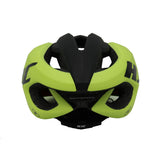 Casco da corsa Valeco - Giallo/Nero opaco
