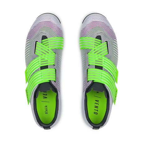 Scarpa da corsa Vento Powerstrap R2 Aeroweave - viol / green