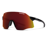 Vert PivLock - Black + ChromaPop Red Mirror Lens