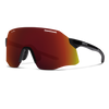 Vert PivLock - Black + ChromaPop Red Mirror Lens