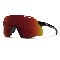 Vert PivLock - Black + ChromaPop Red Mirror Lens
