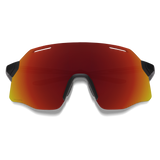 Vert PivLock - Black + ChromaPop Red Mirror Lens
