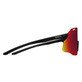 Vert PivLock - Black + ChromaPop Red Mirror Lens