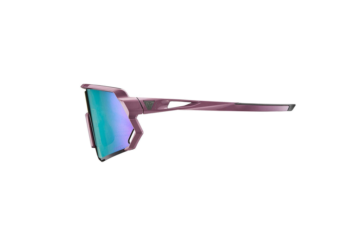 Aurea Sonnebrille, ZEISS Gläser - lila