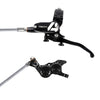 Tech 4 V4 Disc Brake Steel Braided Line - Black 