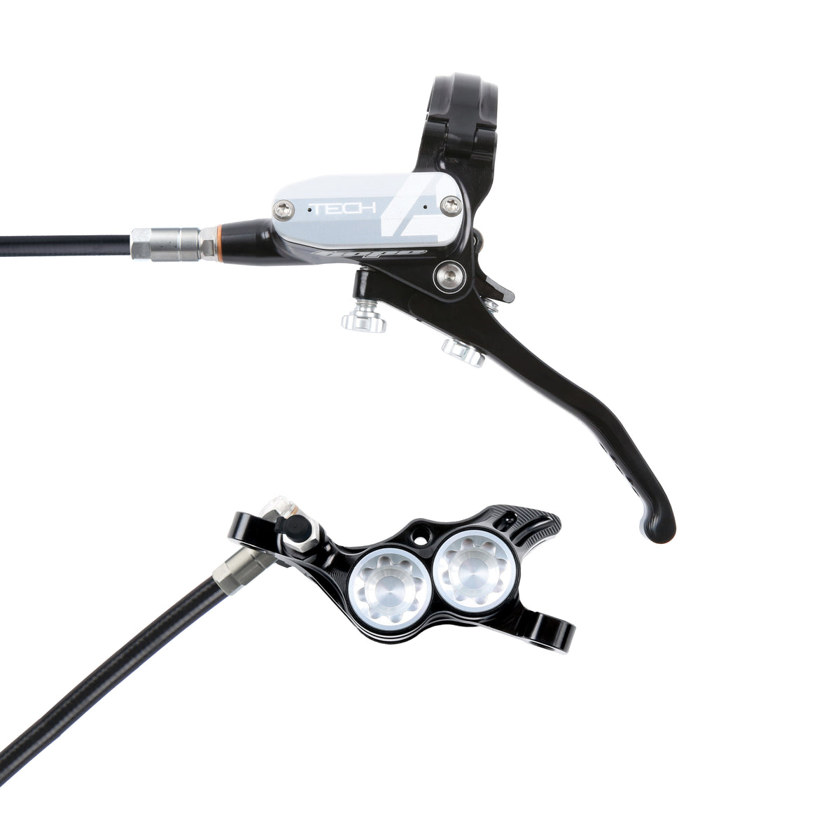 Tech 4 E4 Disc Brake - black/silver