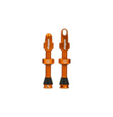 Tubeless Ventile - orange