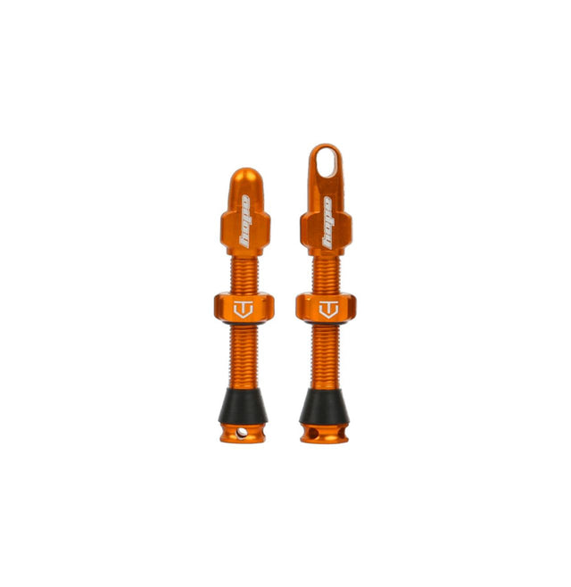 Tubeless Ventile - orange