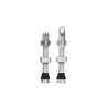 Tubeless valves - silver 