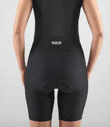 Element Women's Bib Shorts - Zwart