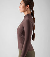 Odyssey Long Sleeve Jersey Women - brązowy