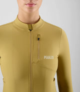 Odyssey Long Sleeve Jersey Women - jasnozielona