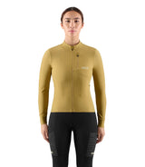 Odyssey Long Sleeve Jersey Women - jasnozielona