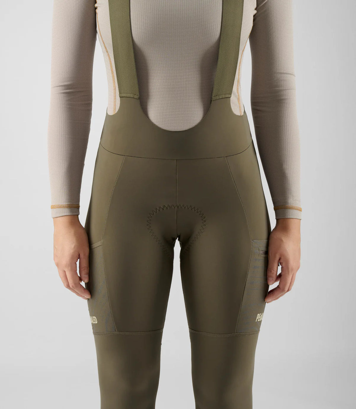 Odyssey Tights Women - military green
