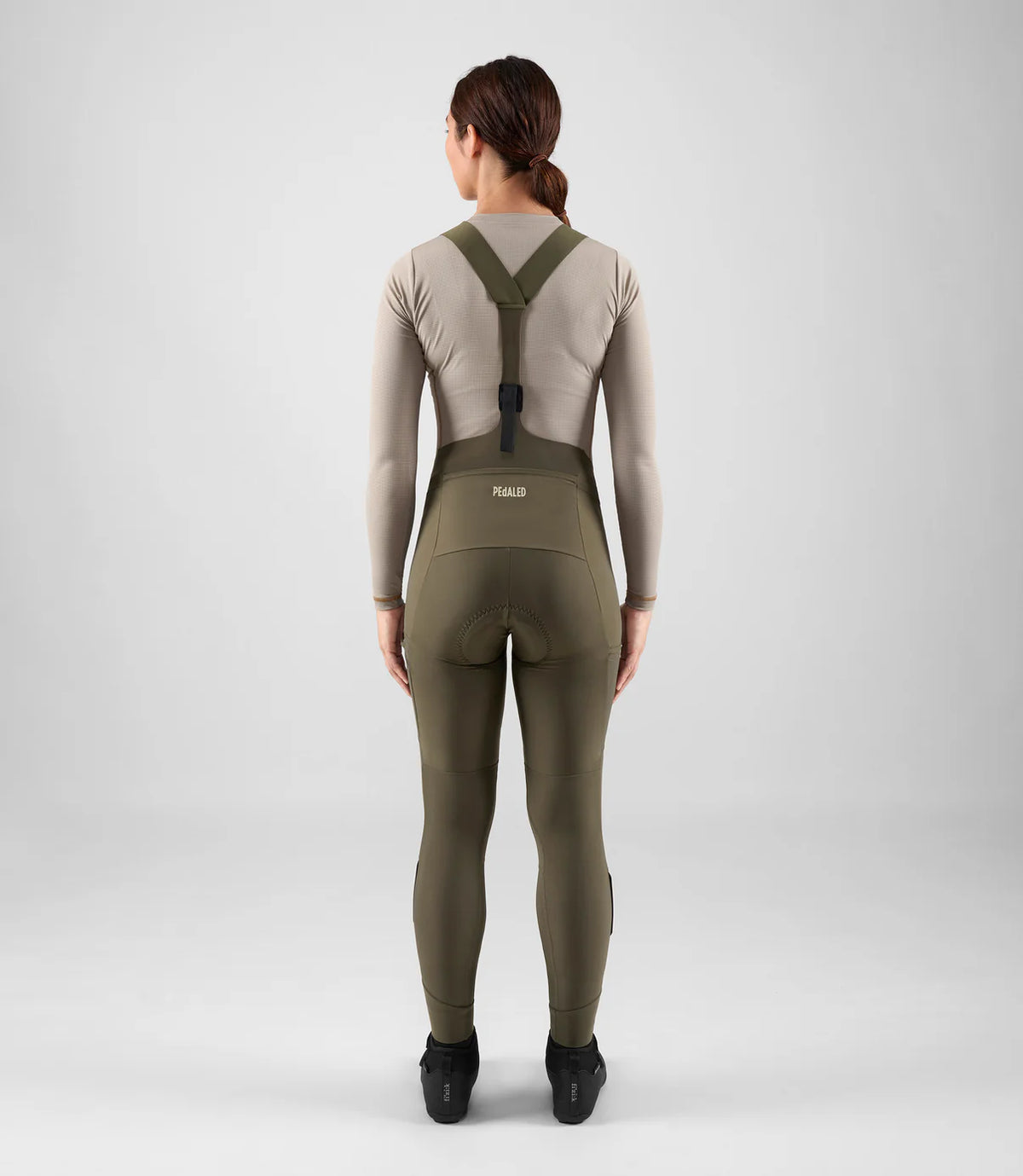 Odyssey Tights Women - military green