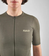 Odyssey Women's Delta Jersey - Military Green