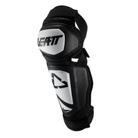 Knee-Shin Protector 3DF Hybrid EXT - White 