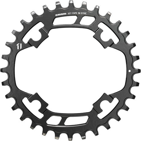 X-Sync 1x11 4-Loch 94 mm Stahl-Kettenblatt 32 Zähne