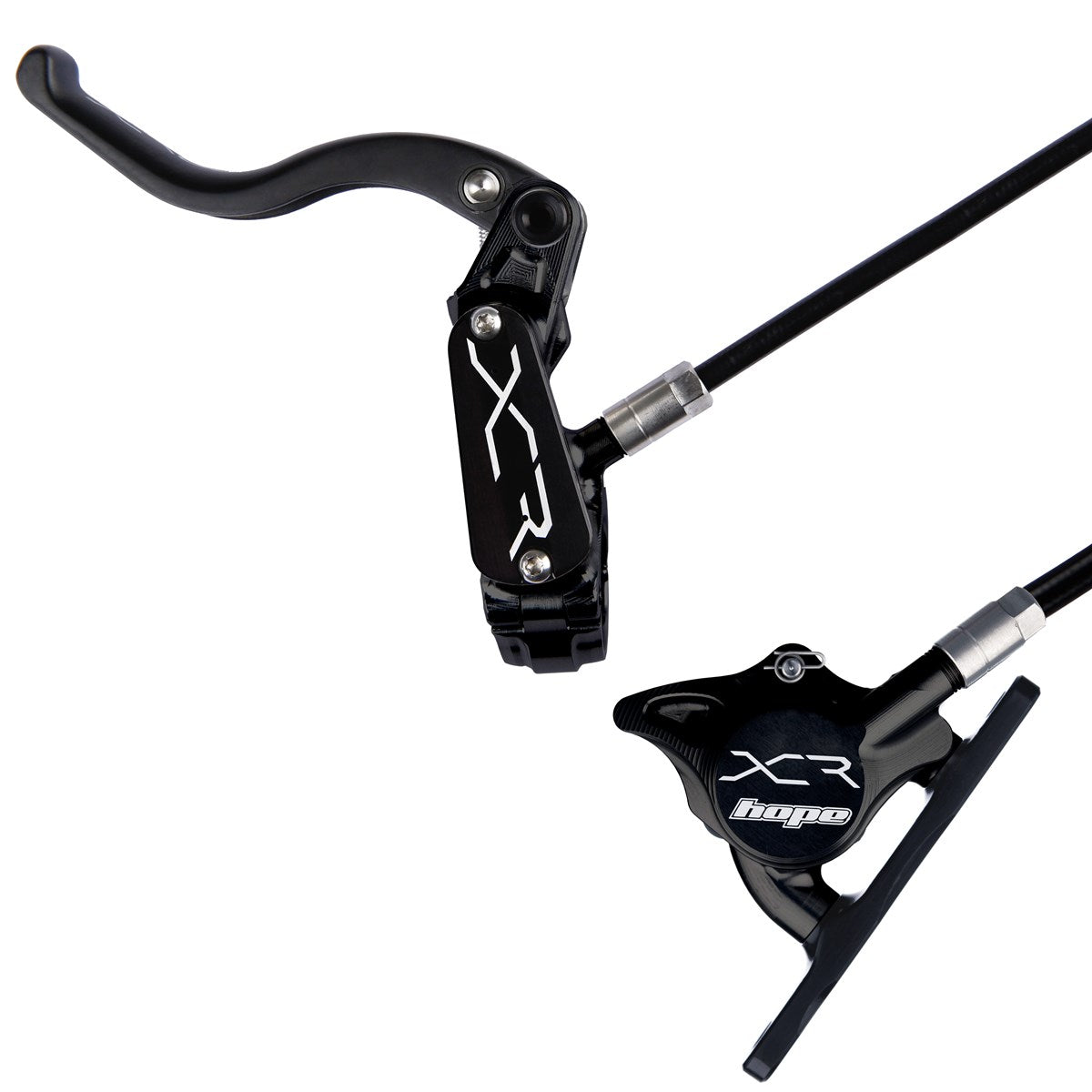 XCR Pro X2 Scheibenbremse - Flatmount - schwarz